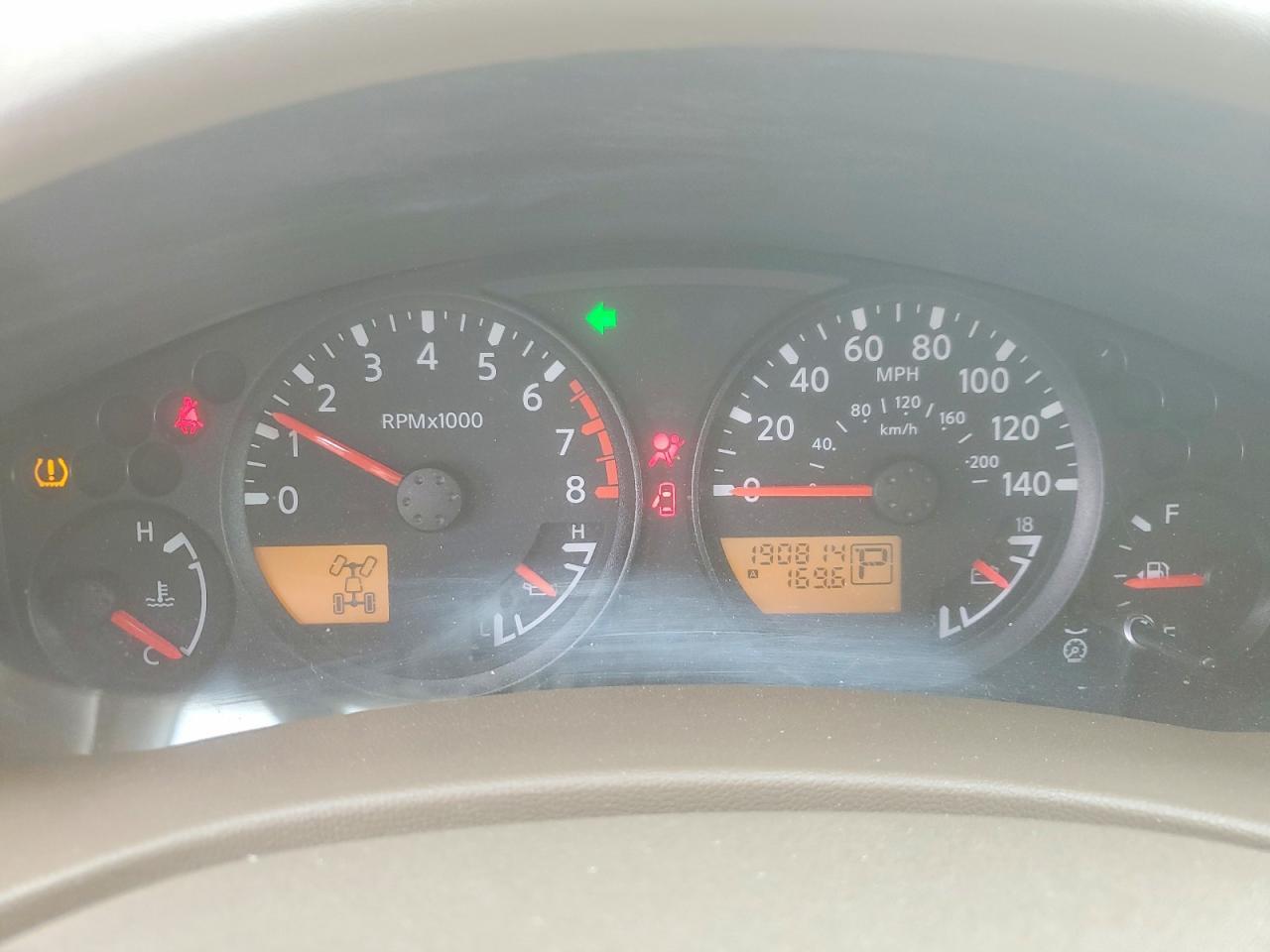 2005 Nissan Frontier SE