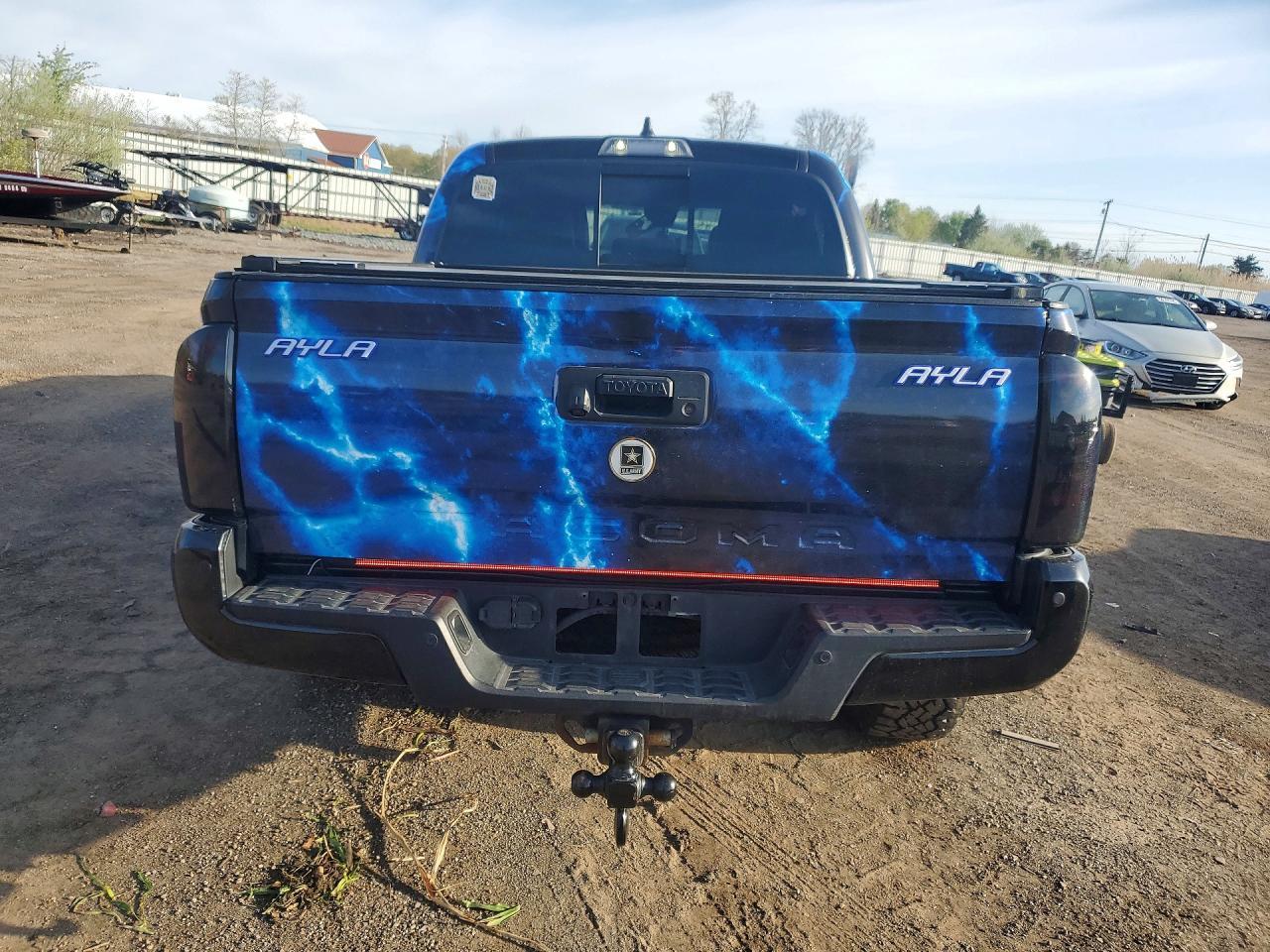 2020 Toyota Tacoma TRD Sport