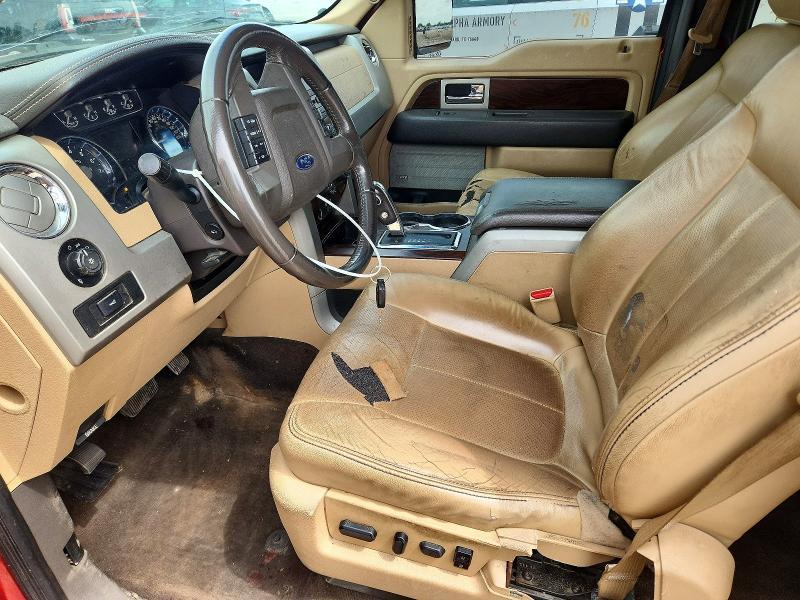 2012 Ford F150 Supercrew