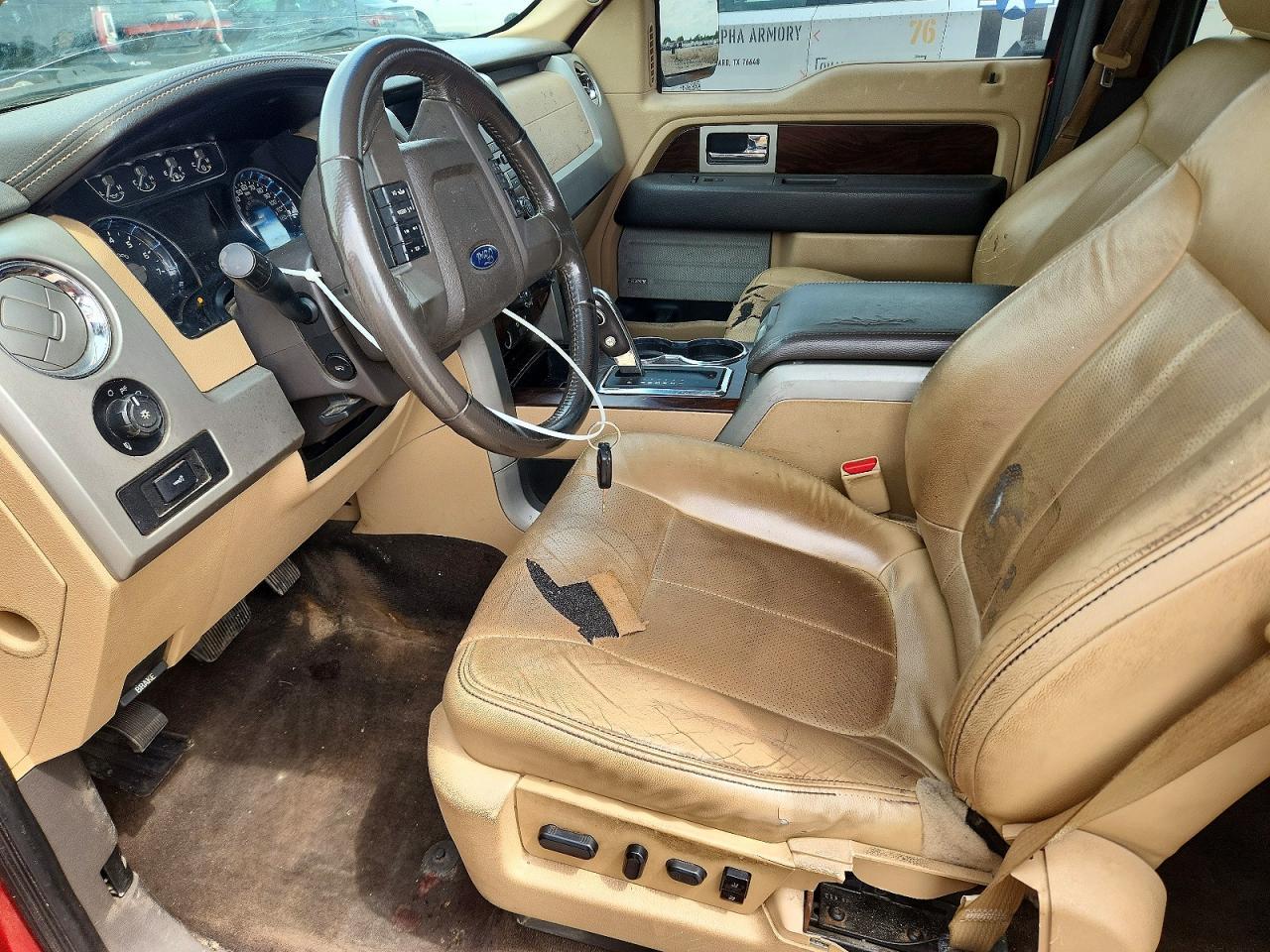 2012 Ford F150 Supercrew