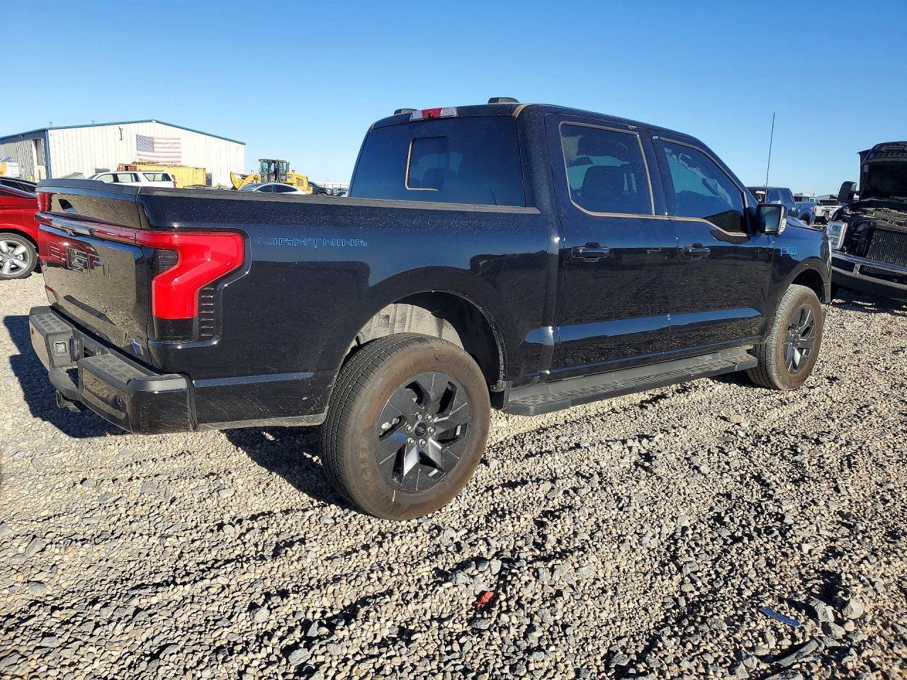 2025 Ford F150 Lightning Lariat