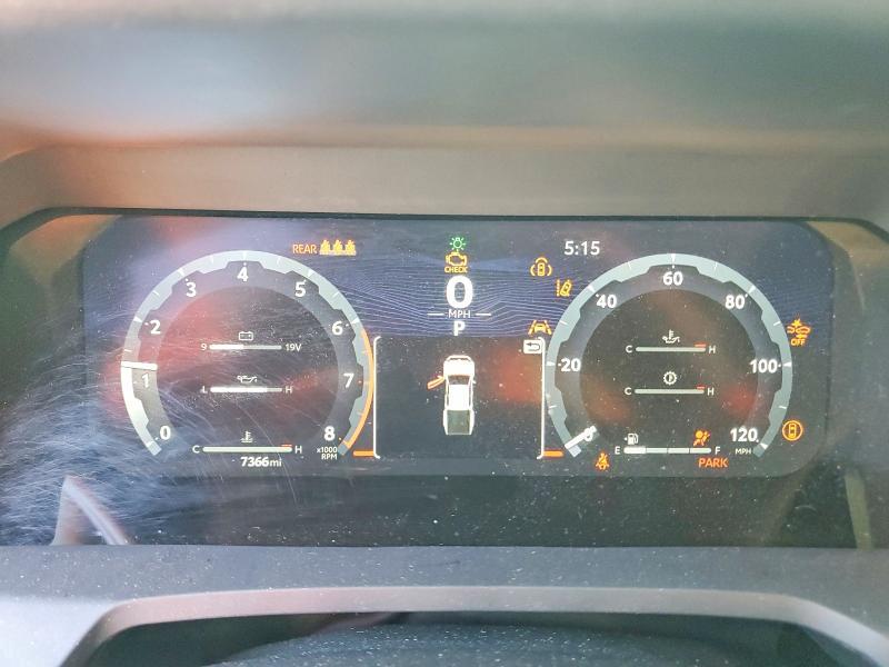 2025 Toyota Tacoma TRD Sport