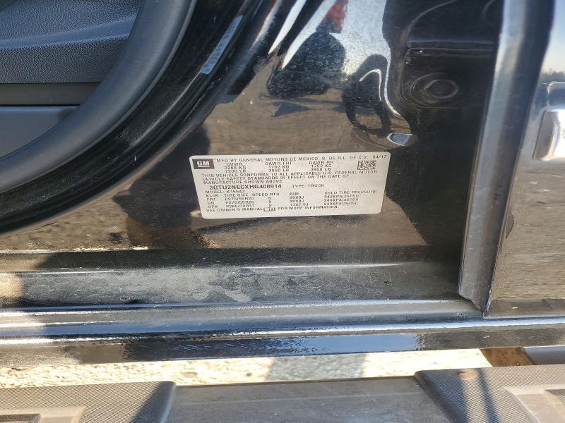 2017 GMC Sierra K1500 SLT