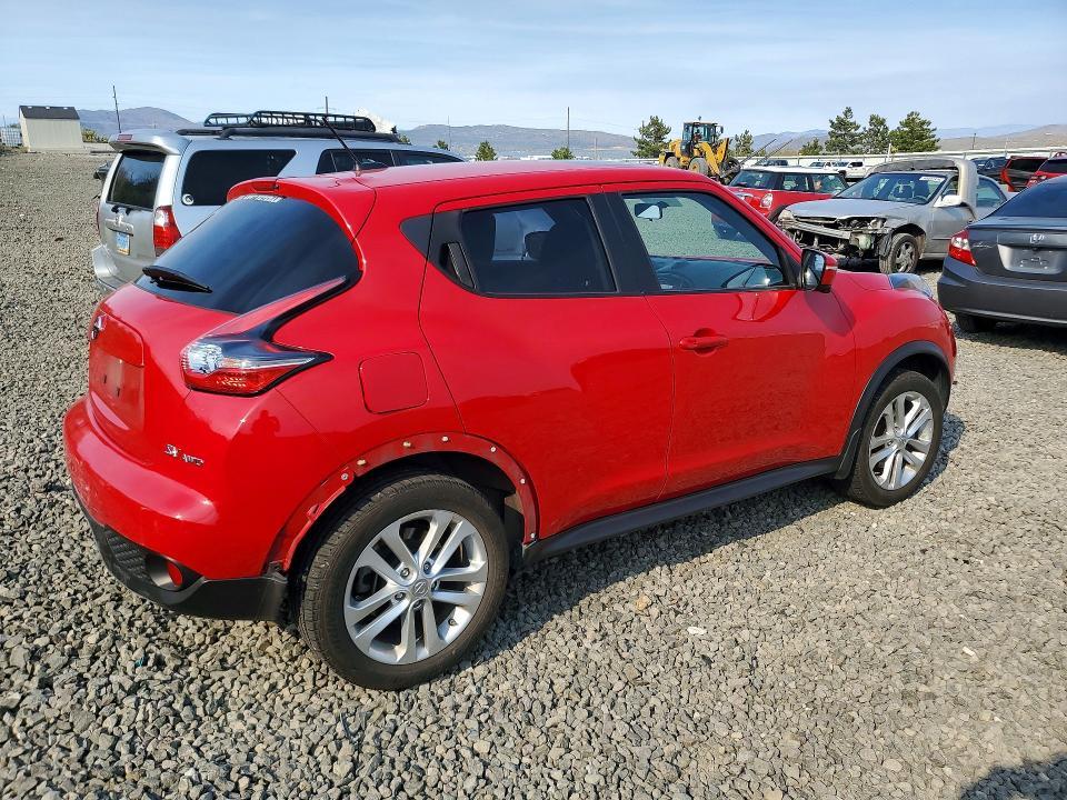 2015 Nissan Juke sv