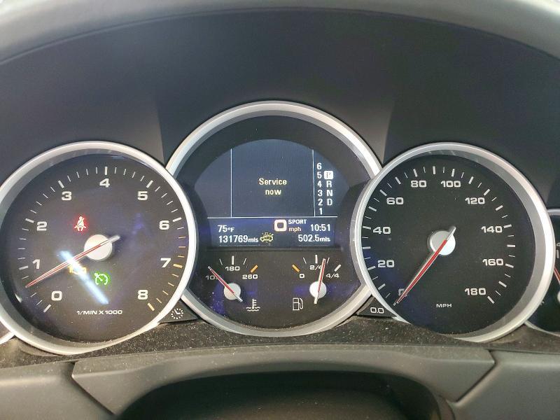 2008 Porsche Cayenne Turbo