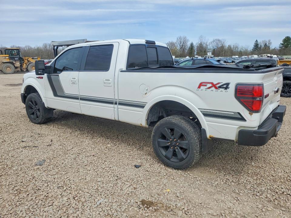 2014 Ford F150 Supercrew