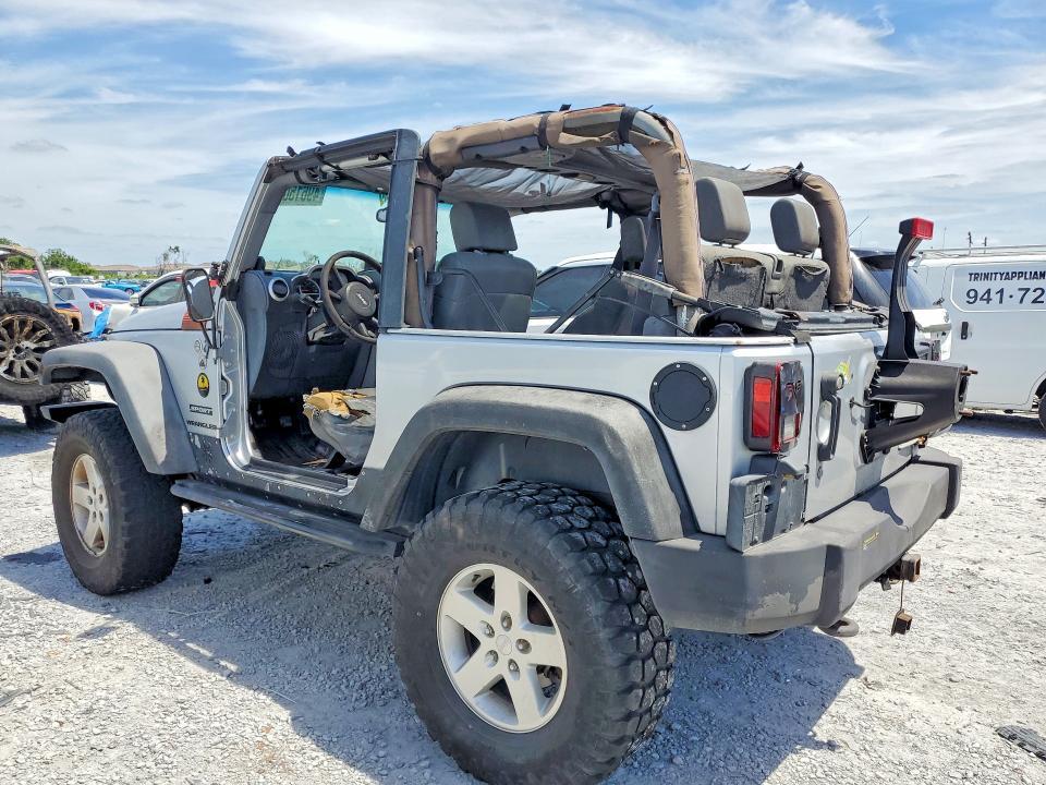 2010 Jeep Wrangler Sport