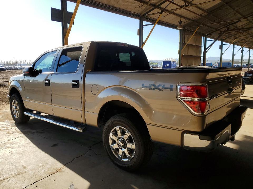 2014 Ford F150 Supercrew