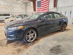 Ford Vehiculos salvage en venta: 2014 Ford Fusion Titanium