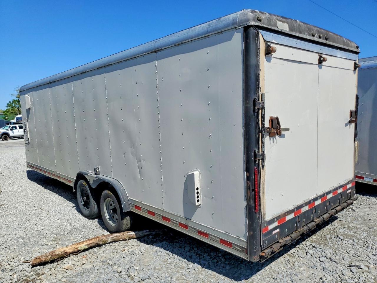 2014 Wells Cargo Enclosed Cargo Trailer