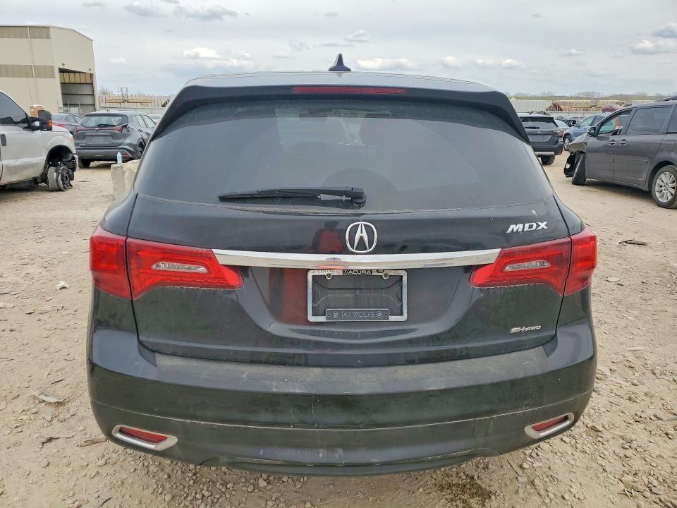 2016 Acura Mdx Technology