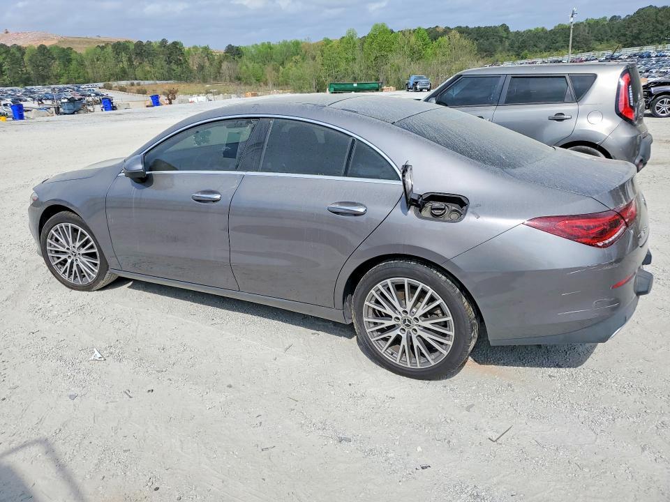 2022 Mercedes-Benz Cla 250 4matic