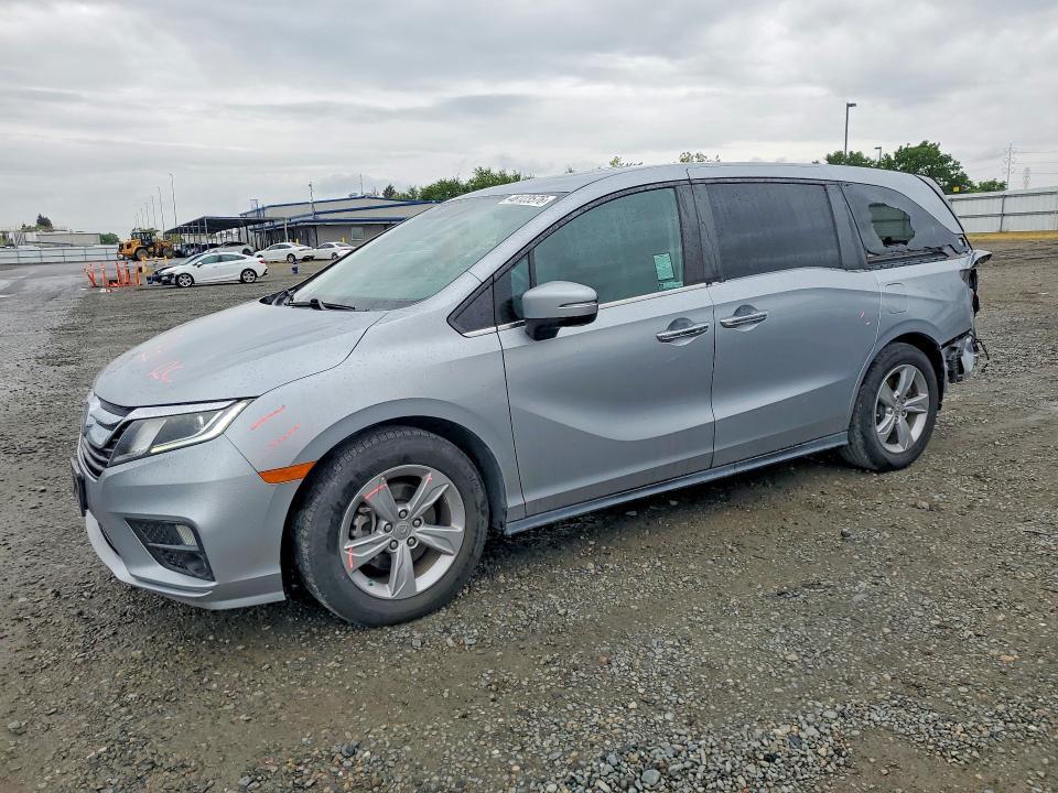 2019 Honda Odyssey exl