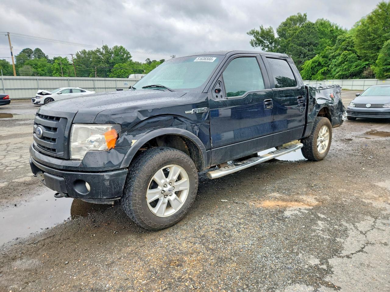 2010 Ford F150 Supercrew