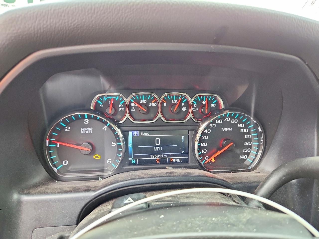 2017 Chevrolet Silverado C1500 LT