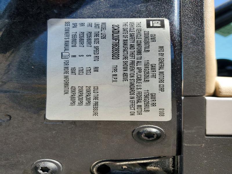 2008 Pontiac Torrent