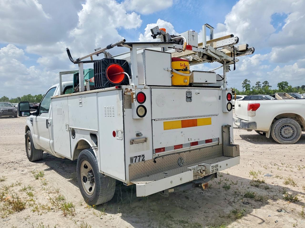 2008 Ford F350 SRW Super Duty