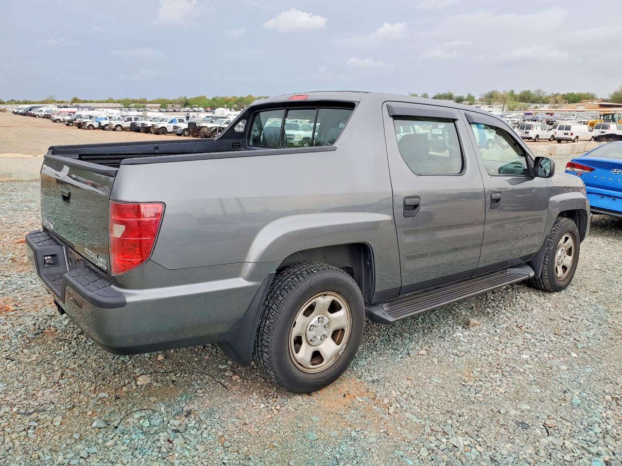 2009 Honda Ridgeline RT