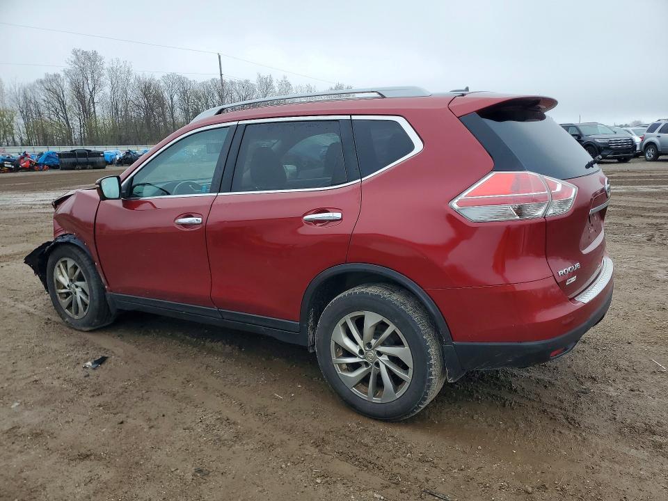 2014 Nissan Rogue sl