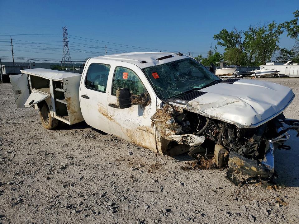 2009 Chevrolet Silverado C3500