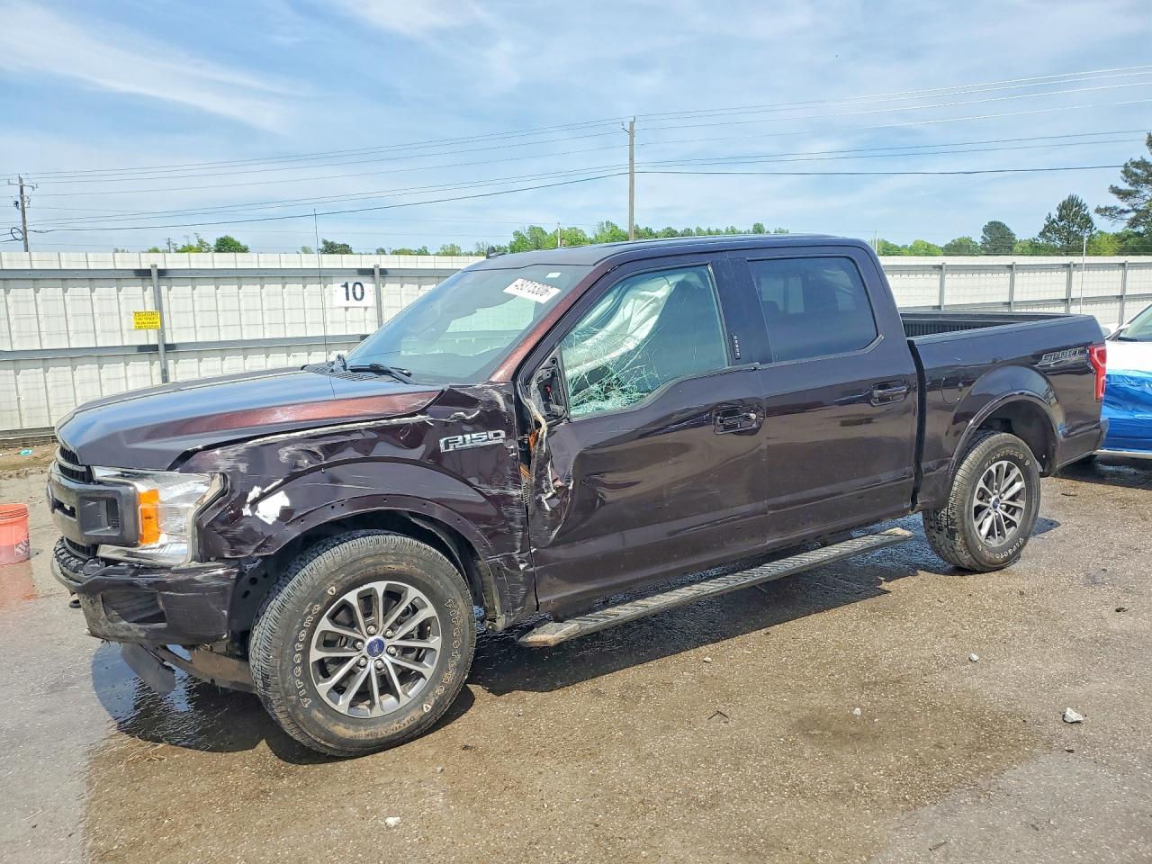2020 Ford F150 Supercrew