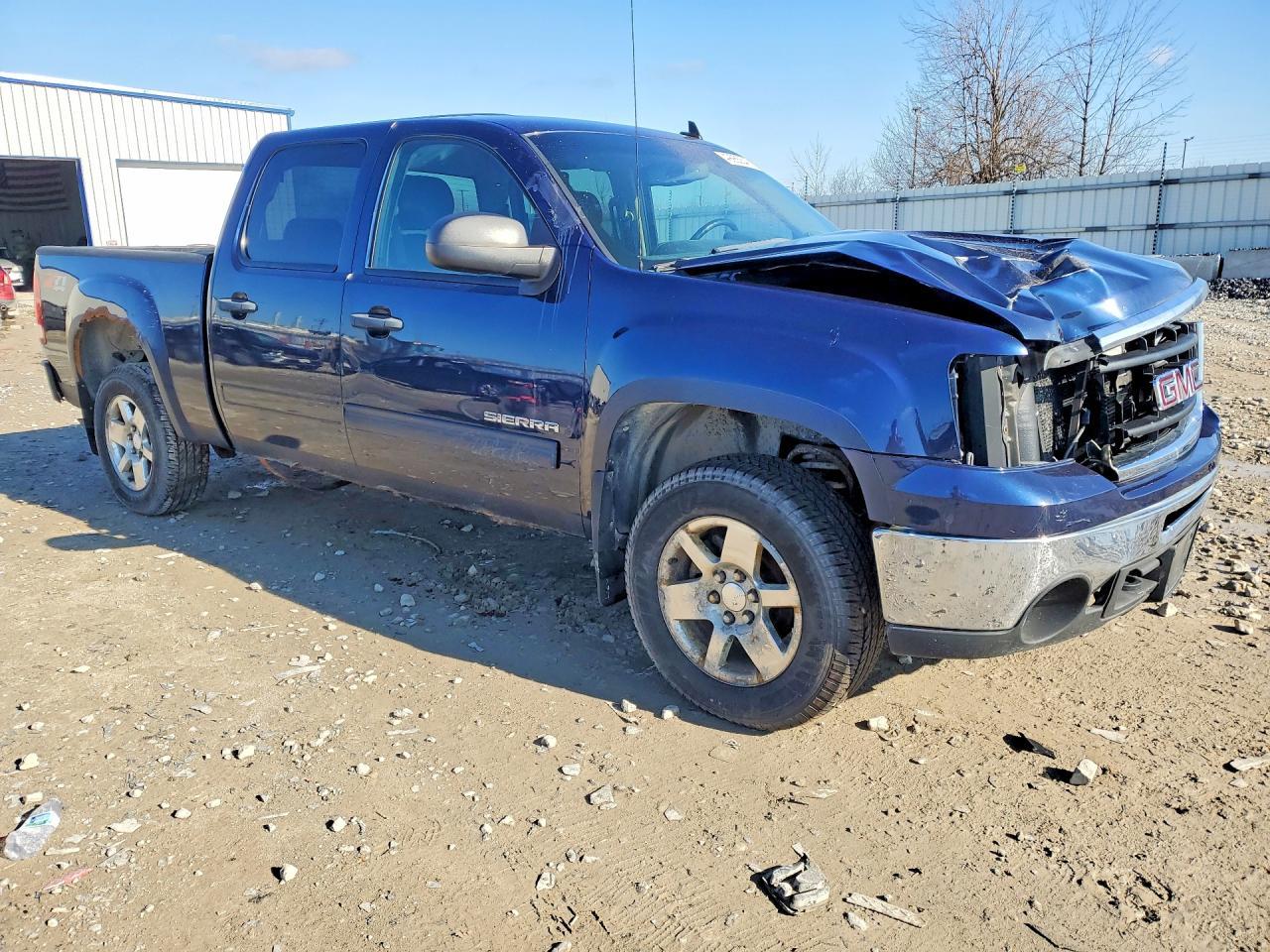 2011 GMC Sierra K1500 SLE