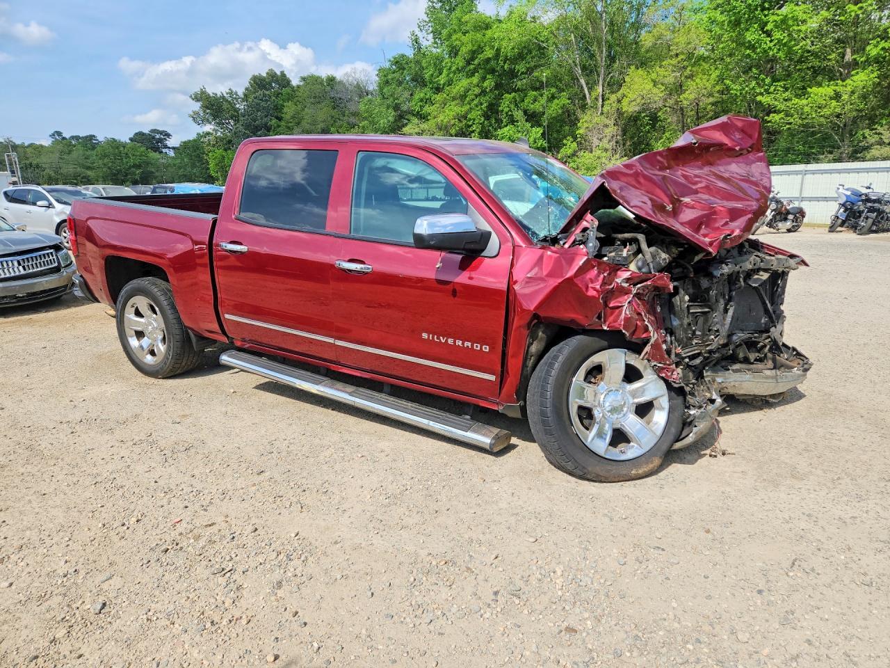 2014 Chevrolet Silverado C1500 LTZ