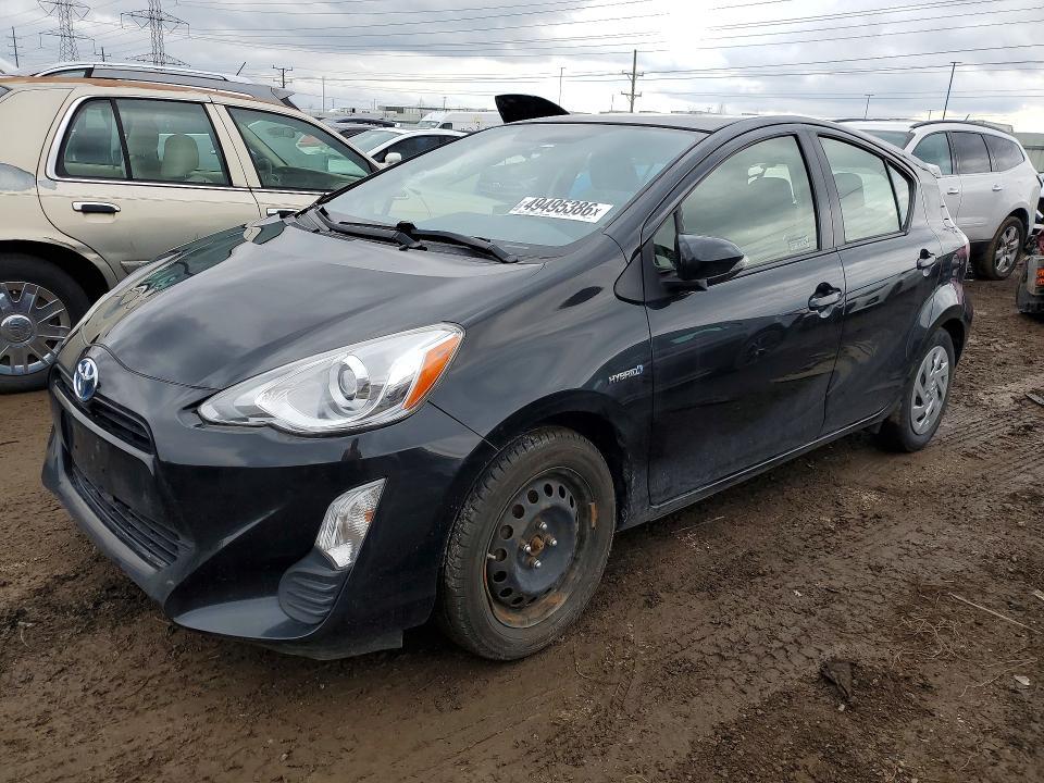 2016 Toyota Prius c two