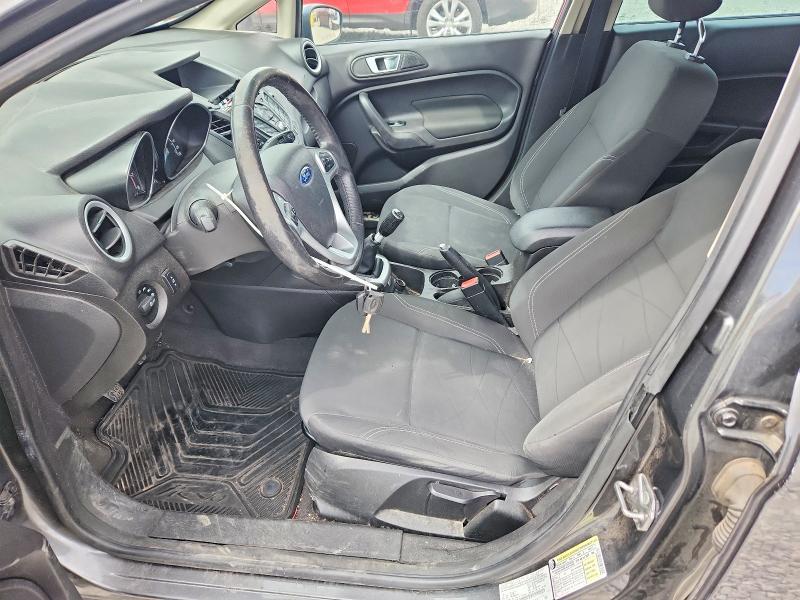 2016 Ford Fiesta se