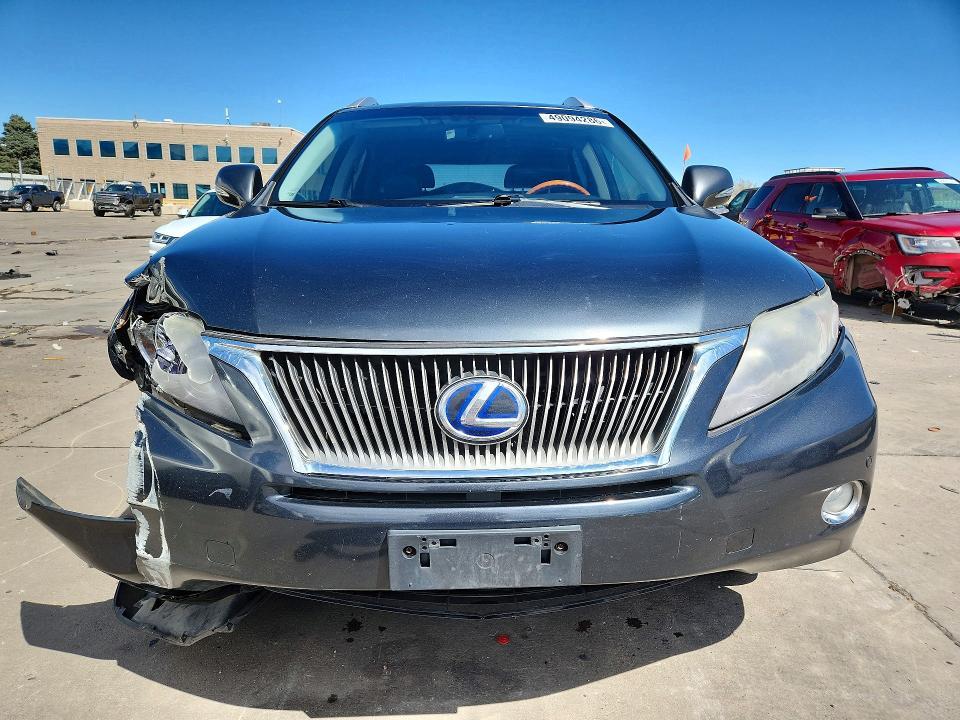 2011 Lexus Rx 450h Base