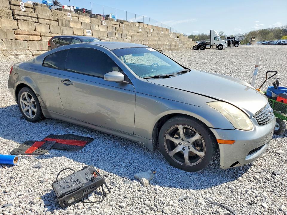 2007 Infiniti G35 Base