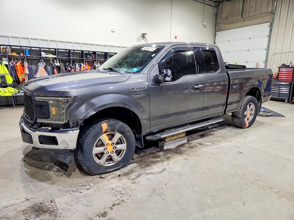 2018 Ford F150 Super cab