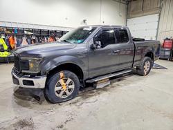 Ford salvage cars for sale: 2018 Ford F150 Super cab