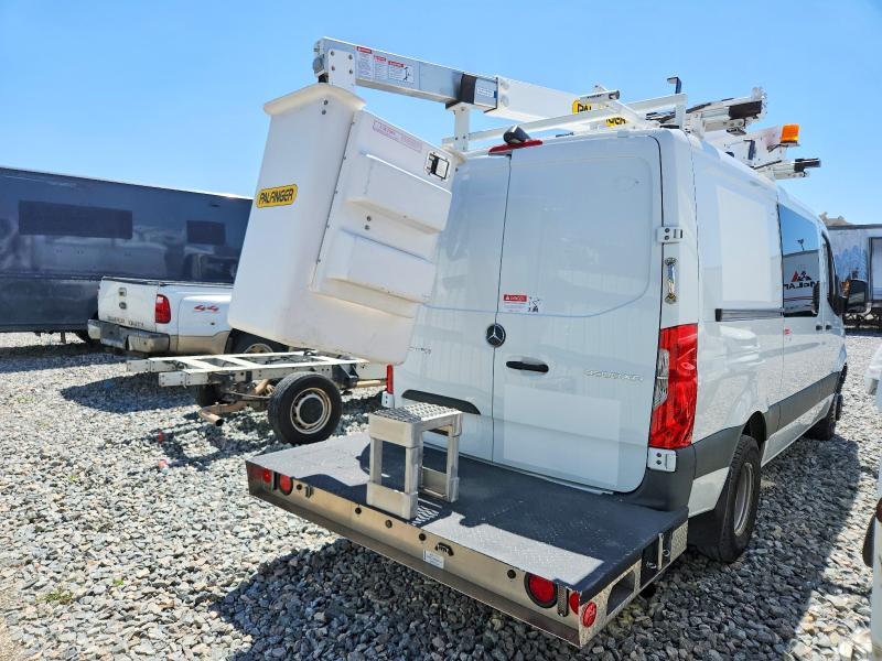 2024 Mercedes-Benz Sprinter 3500 xd van With Bucket Lift