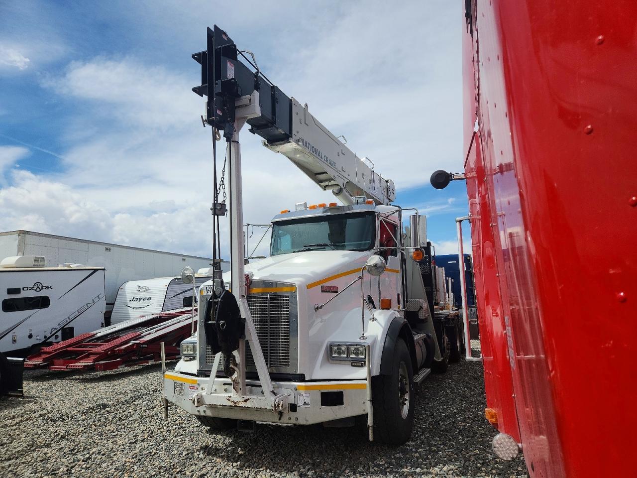 2022 Kenworth Construction T800