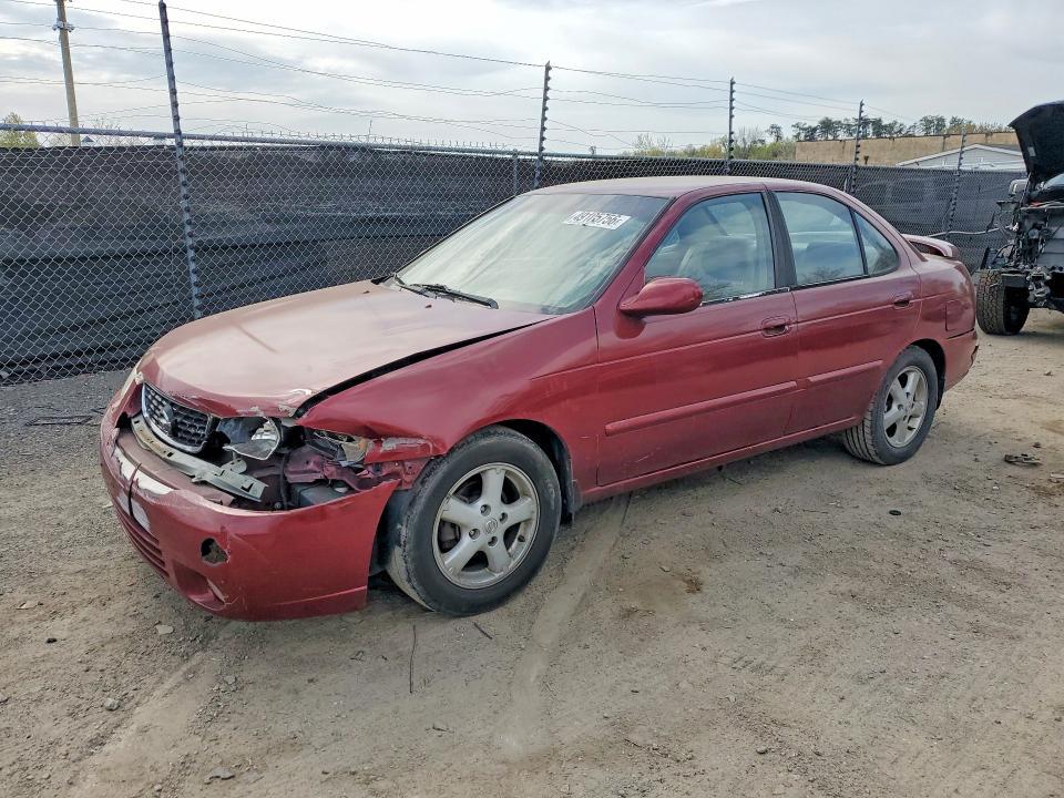 2003 Nissan Sentra xe