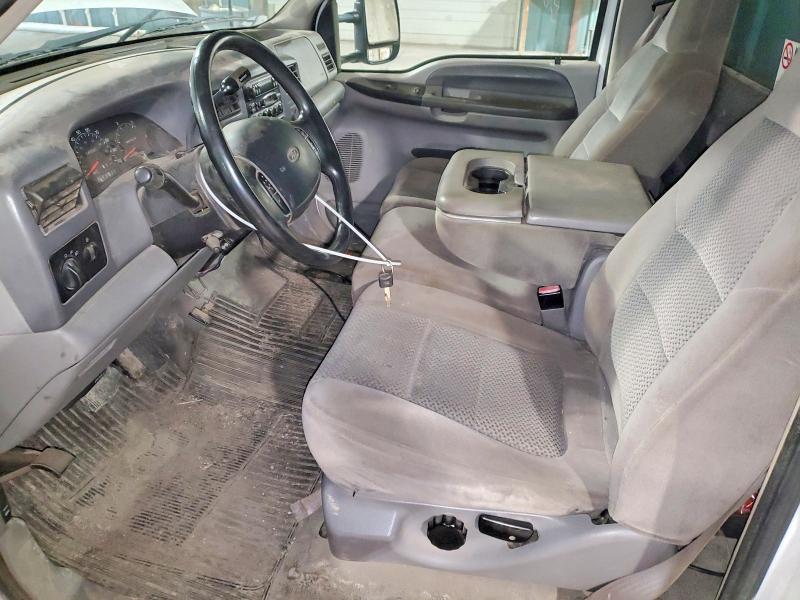 2001 Ford F550 Super Duty