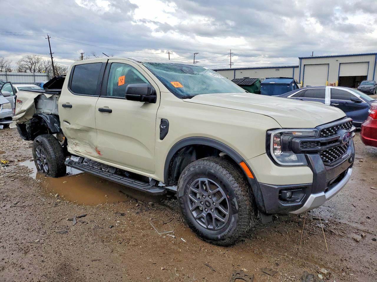 2025 Ford Ranger XLT
