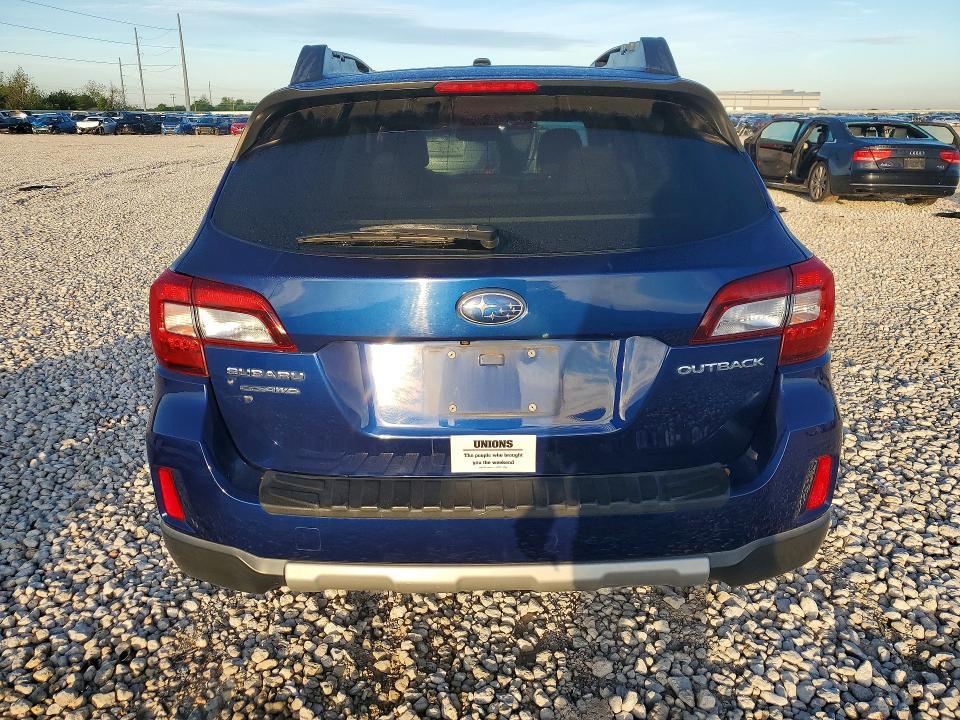 2015 Subaru Outback 2.5i Limited
