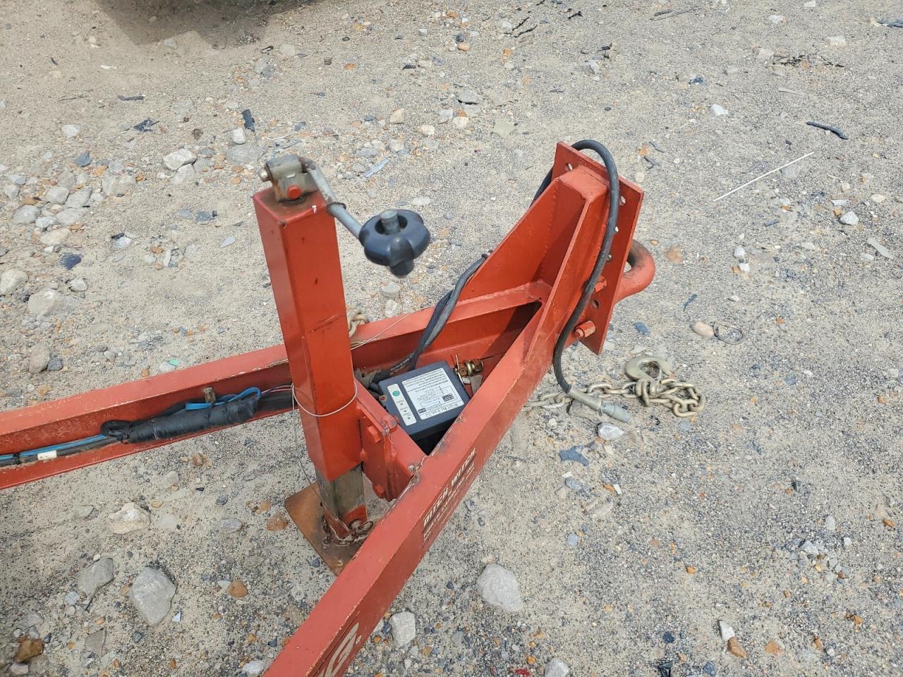 2017 Felling FT-6T-1 Tilt Deck Equipment Trailer