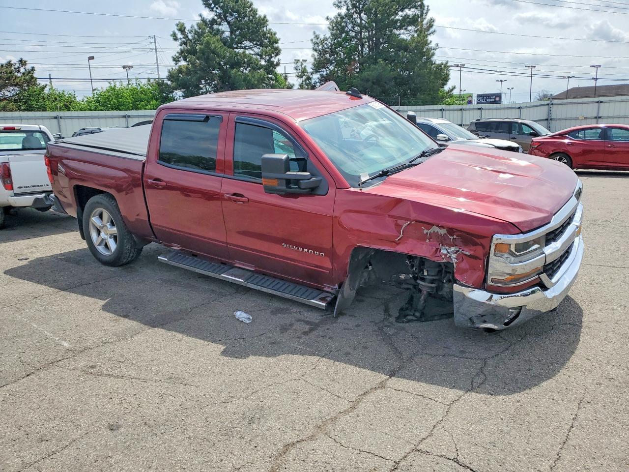 2017 Chevrolet Silverado K1500 LT