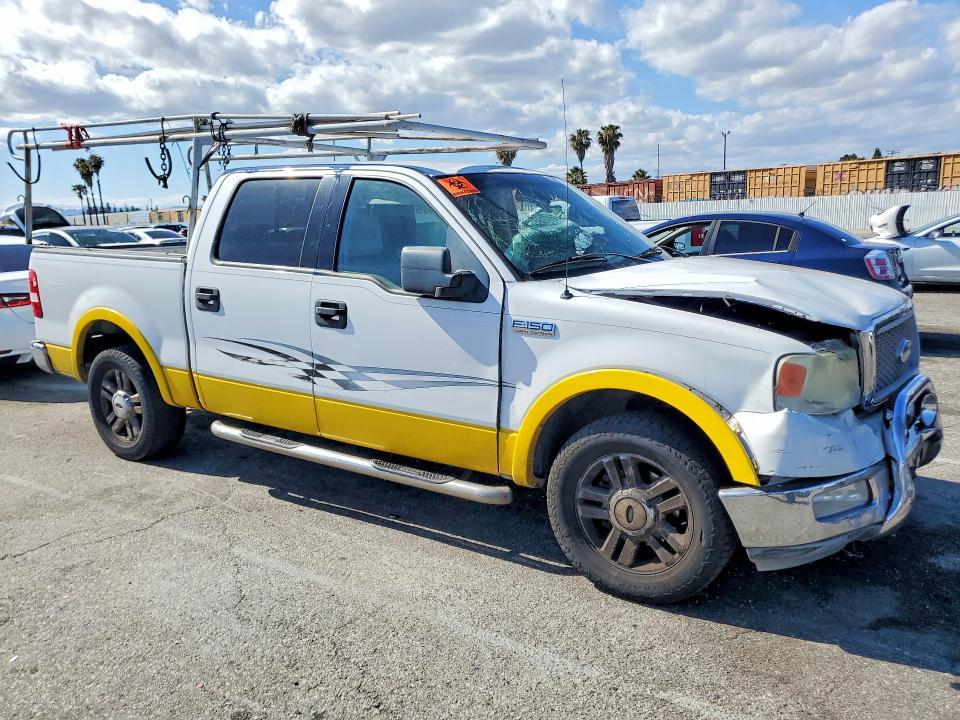 2004 Ford F150 Supercrew