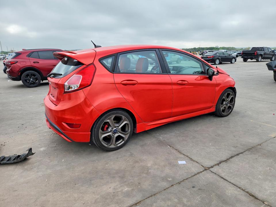 2014 Ford Fiesta st