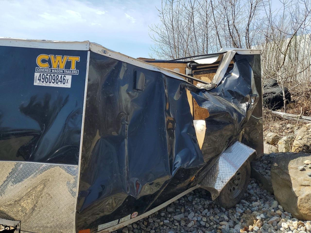 2025 Cargo 2025 Covered Wagon Enclosed Cargo Trailer