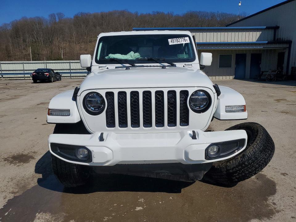 2022 Jeep Gladiator Overland