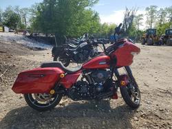 Salvage motorcycles for sale at Baltimore, MD auction: 2025 Harley-Davidson Fltrx