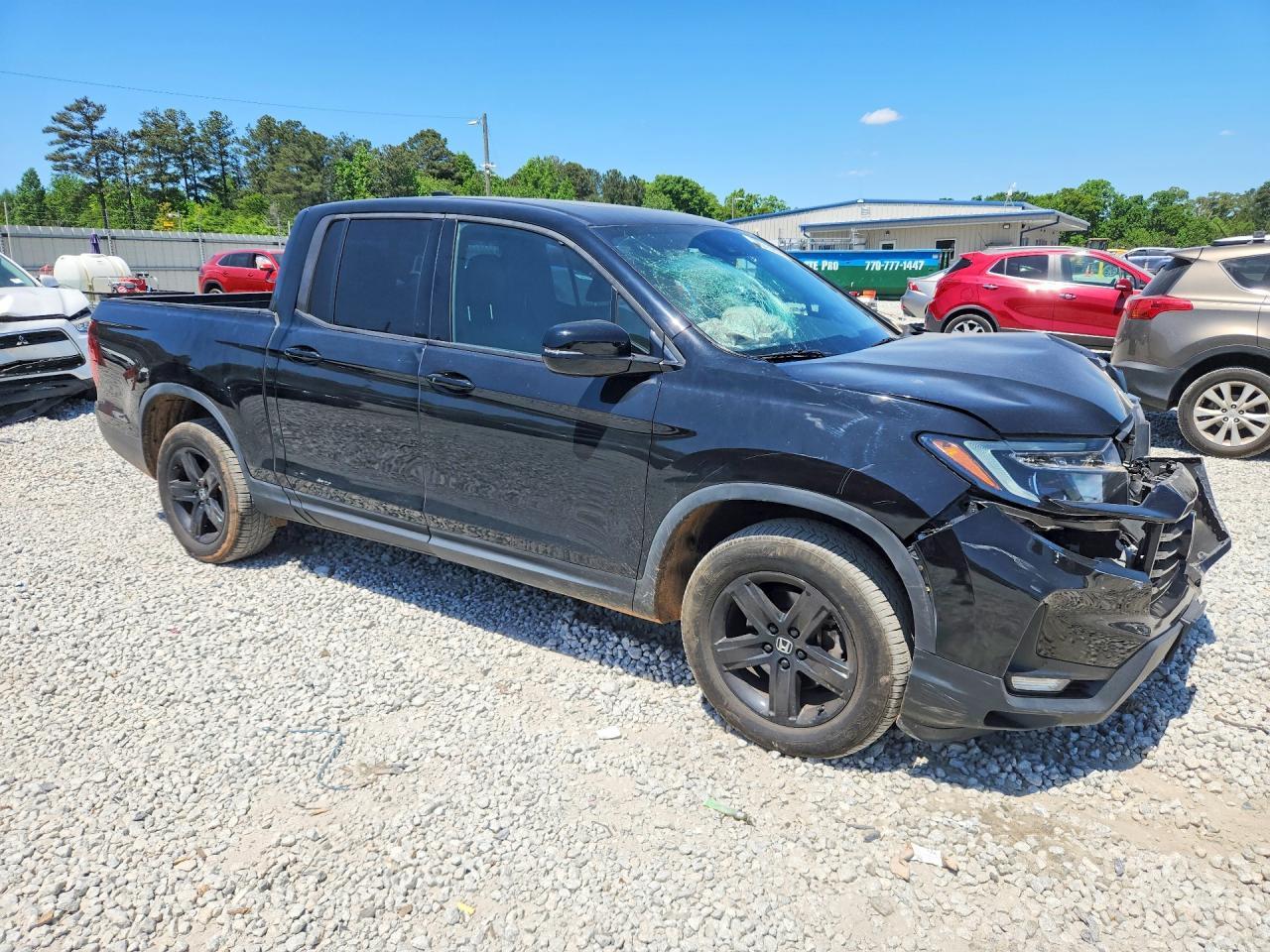 2022 Honda Ridgeline Black Edition