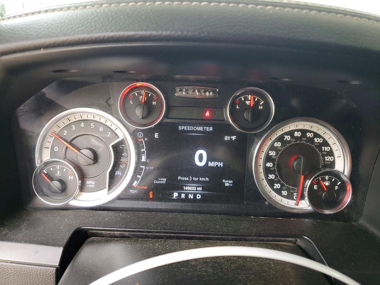 2016 Dodge RAM 1500 Sport