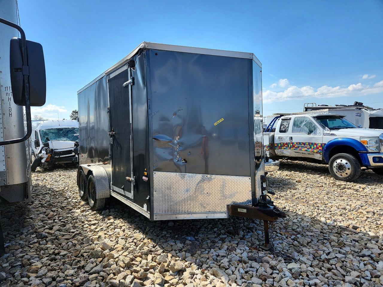 2016 Foresriver 2016 Forest River Enclosed Cargo Trailer