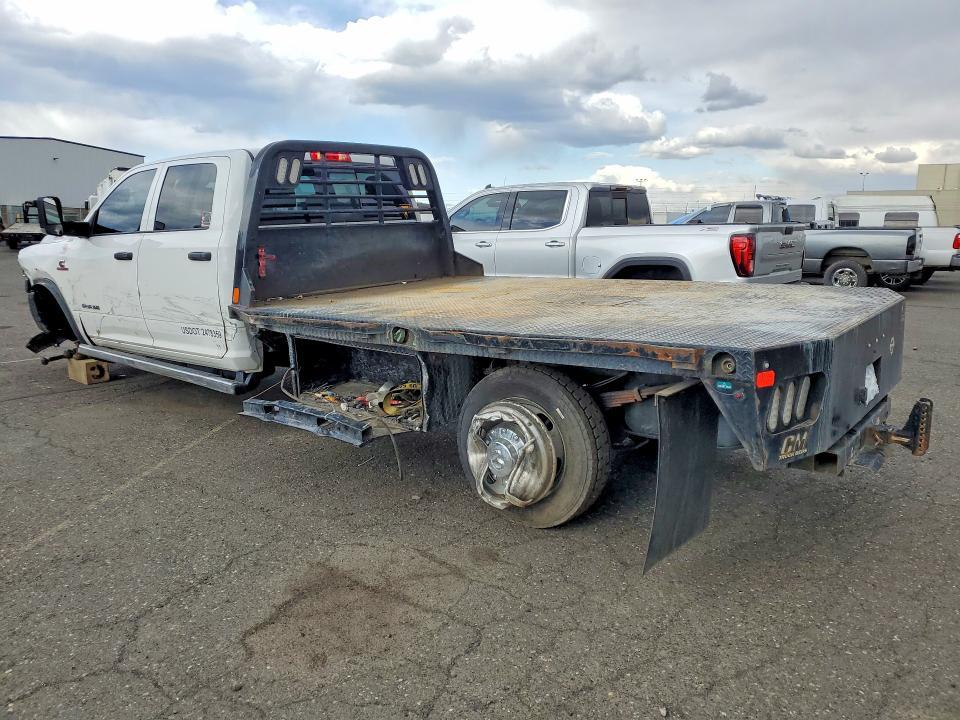 2022 Dodge RAM 4500 Flatbed Truck